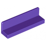 Dark Purple Panel 1 x 4 x 1