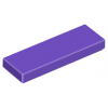 Dark Purple Tile 1 x 3