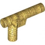 Pearl Gold Minifig, Utensil Hose Nozzle Elaborate