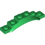 Green Vehicle, Mudguard 6 x 1 1/2 x 1 with Arch