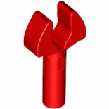 Red Bar 1L with Clip Mechanical Claw, Cut Edges and Hole on Side