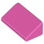Dark Pink Slope 30 1 x 2 x 2/3