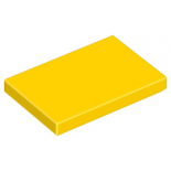 Yellow Tile 2 x 3