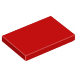 Red Tile 2 x 3