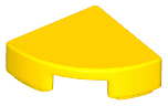 Yellow Tile, Round 1 x 1 Quarter