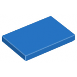 Blue Tile 2 x 3