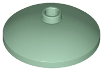 Sand Green Dish 3 x 3 Inverted (Radar)