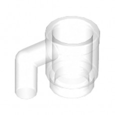 Trans-Clear Minifig, Utensil Cup