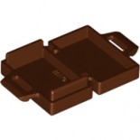 Reddish Brown Minifig, Utensil Briefcase
