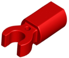 Red Bar Holder with Clip