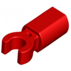 Red Bar Holder with Clip