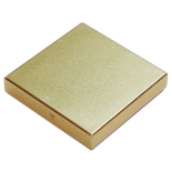 Metallic Gold Tile 2 x 2 with Groove