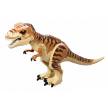 Dinosaur Tyrannosaurus rex with Medium Nougat Back