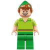 Peter Pan - Minifigure, Bright Green Legs