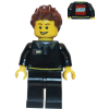 Lego Store Employee, Male, Black Shirt